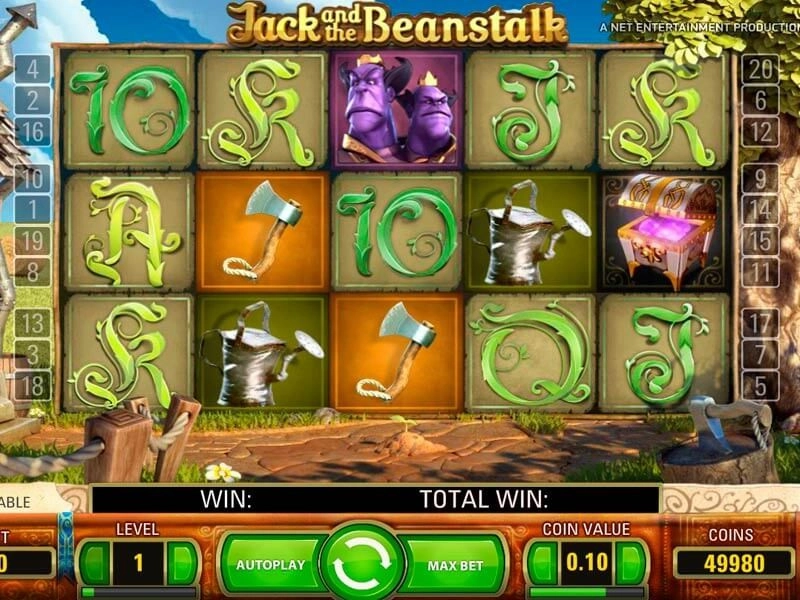 jack and the beanstalk canadian