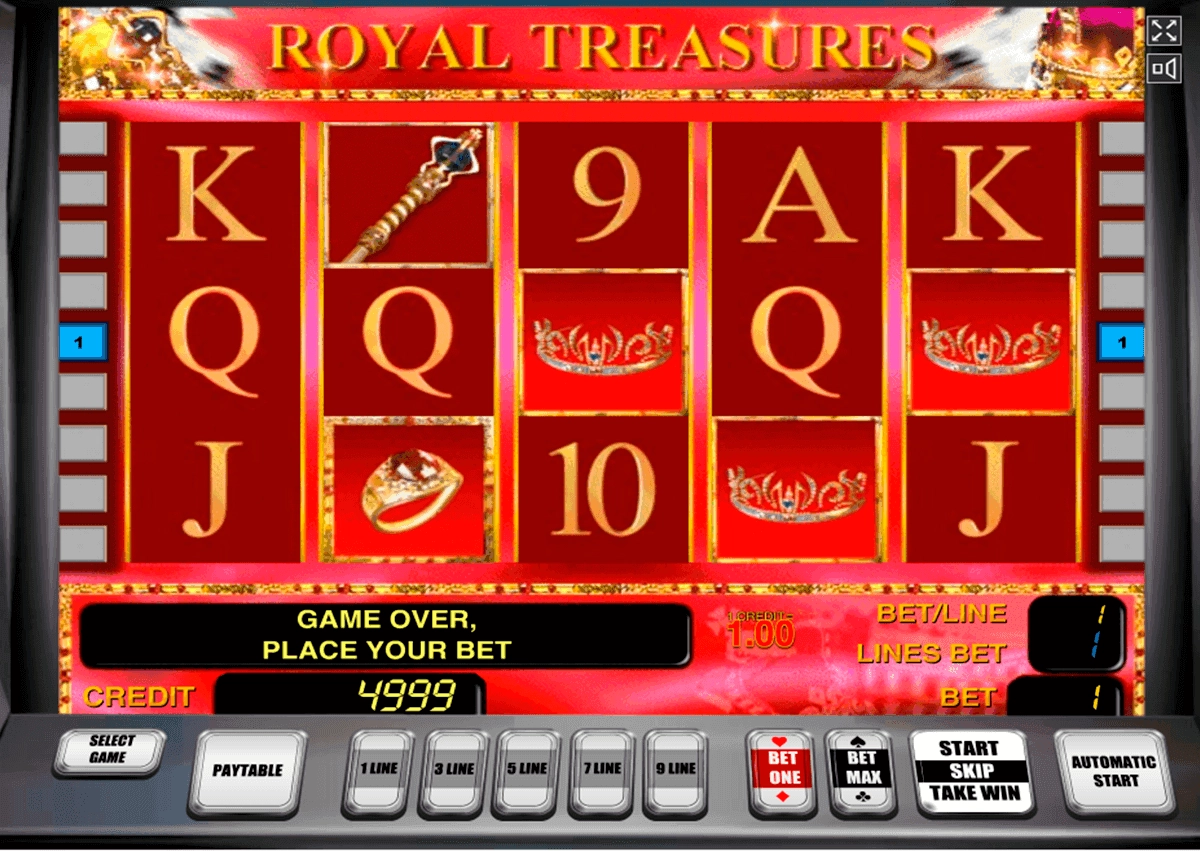 Royal Treasures